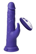 FEMMEFUNN THRUSTER RABBIT DARK PURPLE - obrazek 2