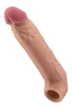 SHAFT SHEATH MODEL F SIZE 1 7.8 ,INCH LIQUID SILICONE SLEEVE PINE - obrazek 3