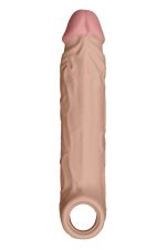 SHAFT SHEATH MODEL F SIZE 1 7.8 ,INCH LIQUID SILICONE SLEEVE PINE - obrazek 4