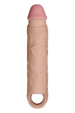SHAFT SHEATH MODEL F SIZE 1 7.8 ,INCH LIQUID SILICONE SLEEVE PINE - obrazek 5