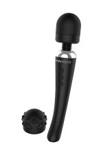 BODYWAND CURVE RECHARGEABLE BLACK - obrazek 2