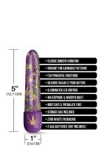 PRINTS CHARMING BUZZED 5" MINI VIBE PURPLE HAZE - obrazek 4