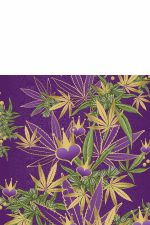 PRINTS CHARMING BUZZED 5" MINI VIBE PURPLE HAZE - obrazek 5