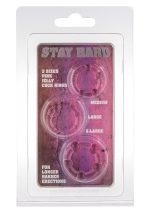 Stay Hard - Three Rings Pink - obrazek 2