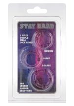 Stay Hard - Three Rings Purple - obrazek 2