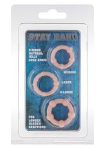 Stay Hard - Three Rings Light skin tone - obrazek 2
