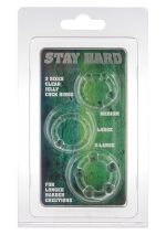 Stay Hard - Three Rings Transparent - obrazek 2