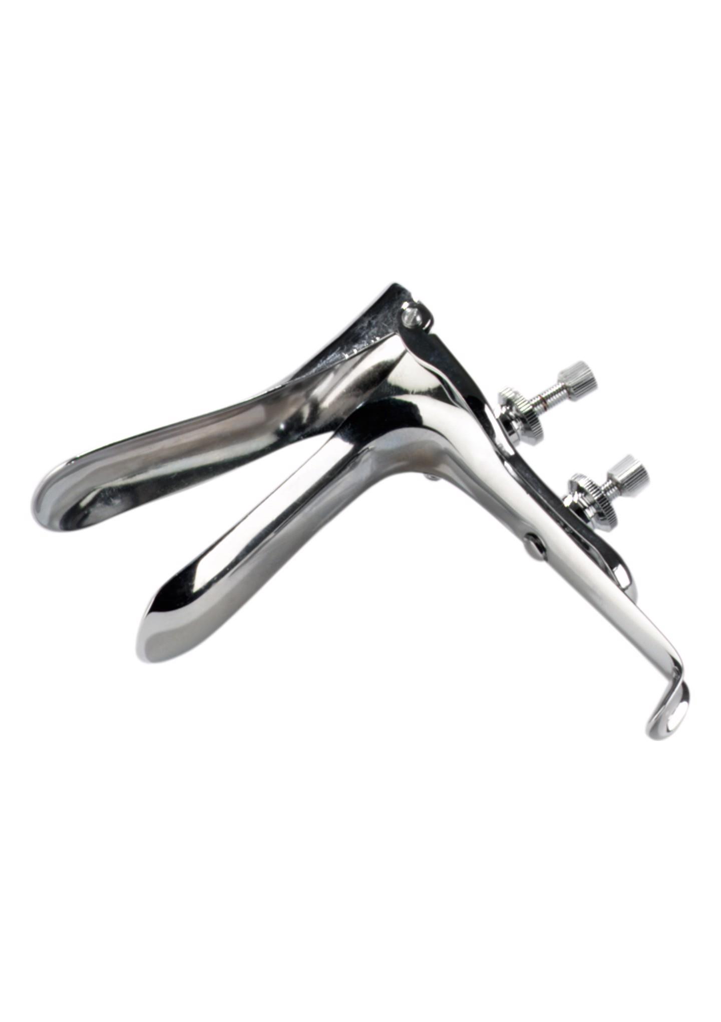 35504_METAL_01 Vagina Speculum Metal - obrazek 1