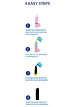 Cloneboy Personal Dildo Black Black - obrazek 3