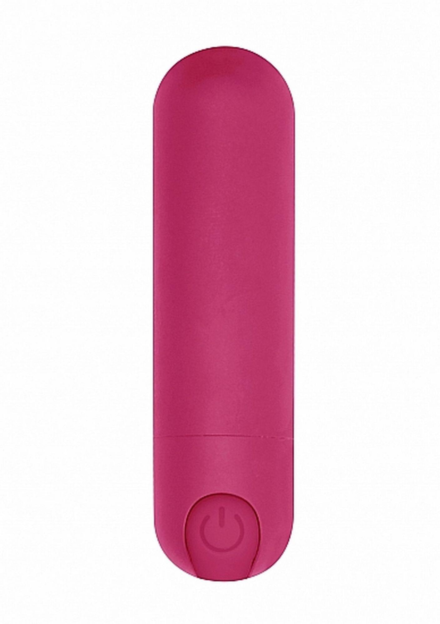 36-BGT006PNK 10 Speed Rechargeable Bullet - Pink - obrazek 1