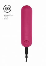 10 Speed Rechargeable Bullet - Pink - obrazek 7