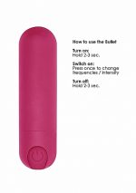 10 Speed Rechargeable Bullet - Pink - obrazek 9