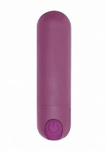 10 Speed Rechargeable Bullet - Purple