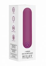 10 Speed Rechargeable Bullet - Purple - obrazek 2