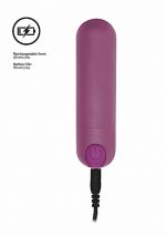 10 Speed Rechargeable Bullet - Purple - obrazek 7