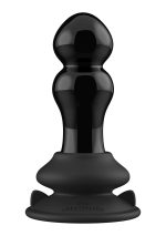 Rimly - With Suction Cup and Remote - 10 Speed - Black - obrazek 2