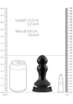 Rimly - With Suction Cup and Remote - 10 Speed - Black - obrazek 6
