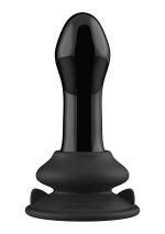 Pluggy - With Suction Cup and Remote - 10 Speed - Black - obrazek 2