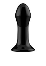 Pluggy - With Suction Cup and Remote - 10 Speed - Black - obrazek 3
