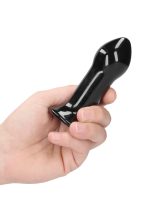 Pluggy - With Suction Cup and Remote - 10 Speed - Black - obrazek 4