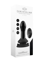 Pluggy - With Suction Cup and Remote - 10 Speed - Black - obrazek 9