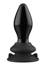 Stretchy - With Suction Cup and Remote - 10 Speed - Black - obrazek 2