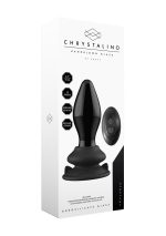 Stretchy - With Suction Cup and Remote - 10 Speed - Black - obrazek 8