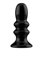 Ribbly - With Suction Cup and Remote - 10 Speed - Black - obrazek 3