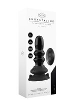 Ribbly - With Suction Cup and Remote - 10 Speed - Black - obrazek 9