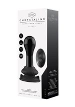 Globy - With Suction Cup and Remote - 10 Speed - Black - obrazek 8
