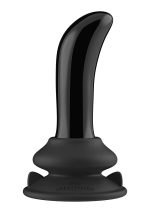 Prickly - With Suction Cup and Remote - 10 Speed - Black - obrazek 2