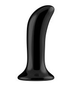 Prickly - With Suction Cup and Remote - 10 Speed - Black - obrazek 3