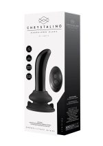 Prickly - With Suction Cup and Remote - 10 Speed - Black - obrazek 8