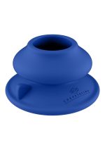 Chrystalino - Silicone Suction Cup - Blue - obrazek 2