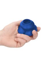Chrystalino - Silicone Suction Cup - Blue - obrazek 4