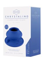 Chrystalino - Silicone Suction Cup - Blue - obrazek 6