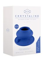 Chrystalino - Silicone Suction Cup - Blue - obrazek 7