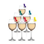 Super Fun Penis - Cocktail Markers - Set of 6 - obrazek 2
