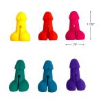 Super Fun Penis - Cocktail Markers - Set of 6 - obrazek 3