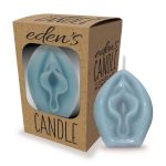 Eden’s Candle - Vanilla Scented Vagina - Blue - obrazek 2