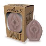 Eden’s Candle - Vanilla Scented Vagina - Taupe - obrazek 2