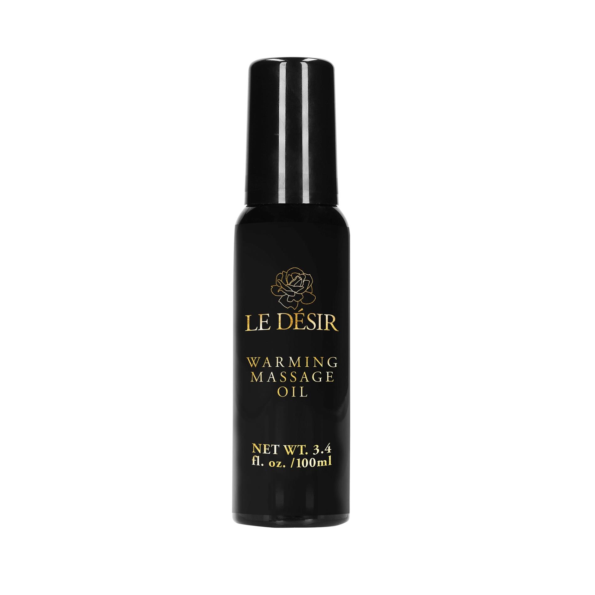 36-DCO012 Warming Massage Oil - 3.4 fl oz / 100 ml - obrazek 1
