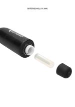 E-Stimulation Vibrating Urethral Sounding Plug - Black - obrazek 4