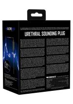 E-Stimulation Vibrating Urethral Sounding Plug - Black - obrazek 6