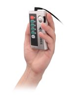 E-Stimulation Vibrating Urethral Sounding Plug - Black - obrazek 12