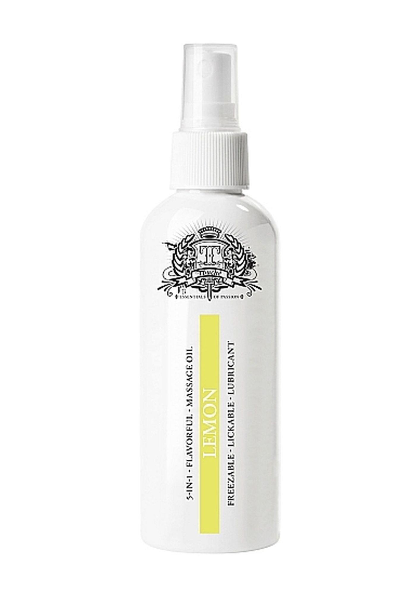36-ICEL002 Ice Lubricant - Lemon - 80 ml - obrazek 1