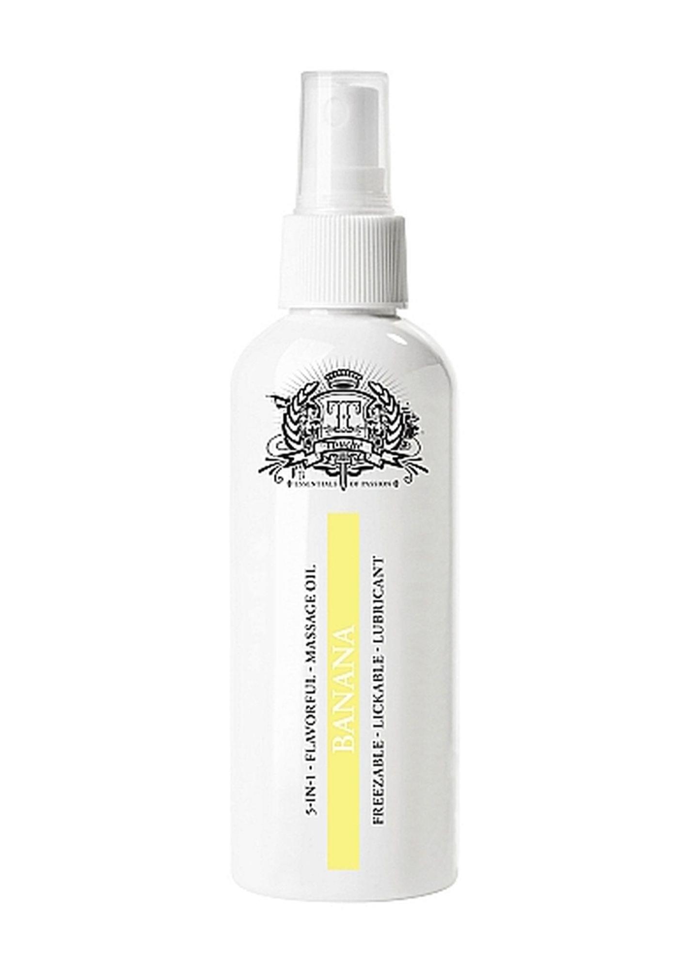 36-ICEL008 Ice Lubricant - Banana - 80 ml - obrazek 1