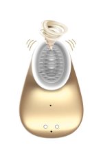 Twitch Hands - Free Suction & Vibration Toy - Gold - obrazek 2