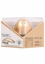 Twitch Hands - Free Suction & Vibration Toy - Gold - obrazek 3