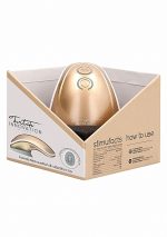 Twitch Hands - Free Suction & Vibration Toy - Gold - obrazek 5